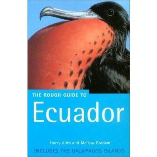 USED-Rough Guide to Ecuador by Harry Ades (Paperback)