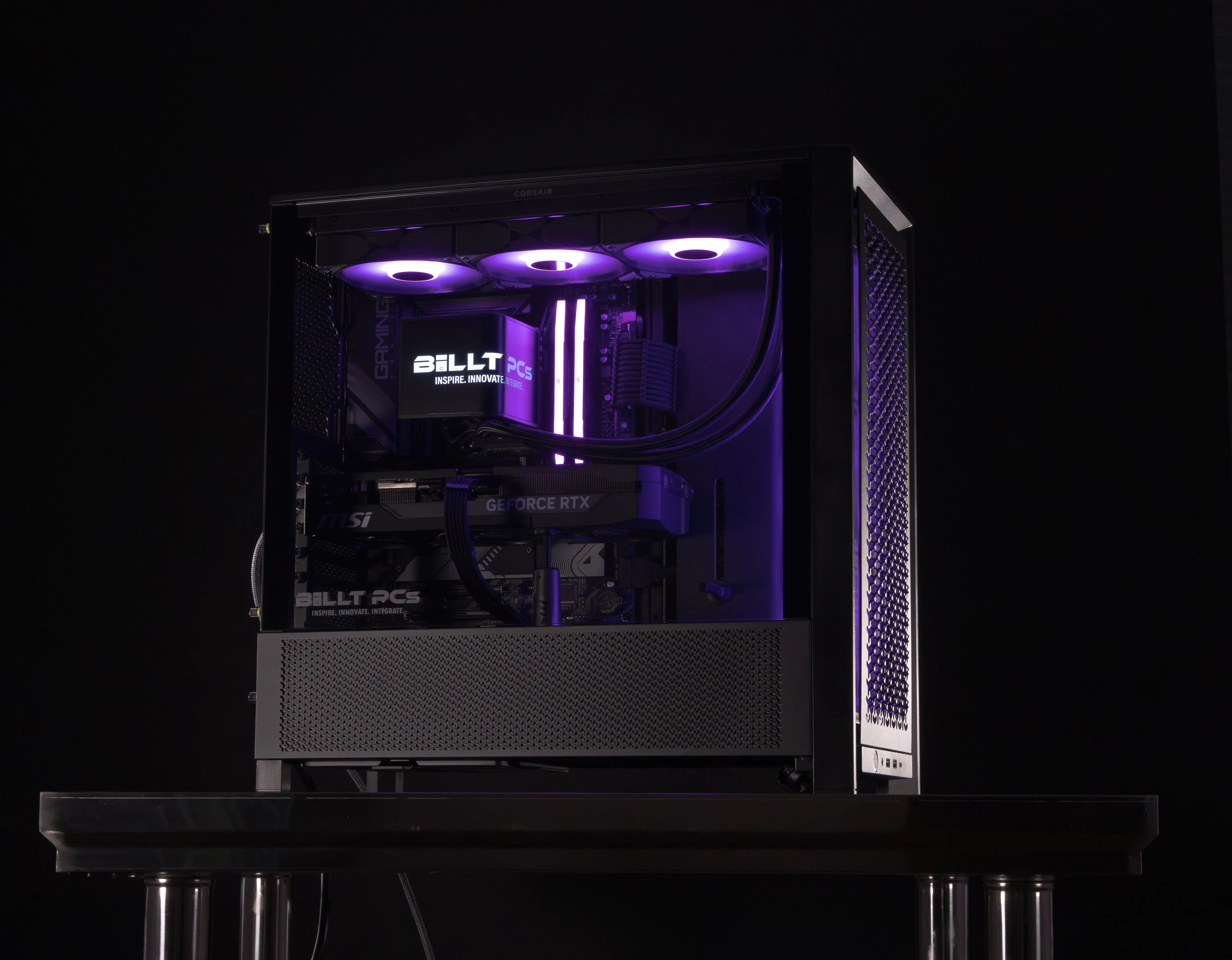 Custom Gaming PC – Ryzen 7 9800X3D / RTX 5090 32GB / 64GB DDR5 / 2TB NVMe SSD