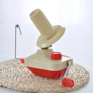 Hand Operated Manual Table Top Knitting Yarn Ball Winder Wool Winder Holder 180x135x100mm