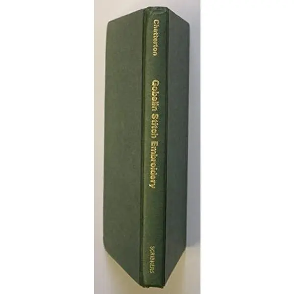 USED Book - Gobelin Stitch Embroidery by Pauline Chatterton (Paperback) - english