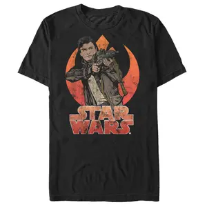 Men's Star Wars The Force Awakens Poe Dameron Resistance T-Shirt