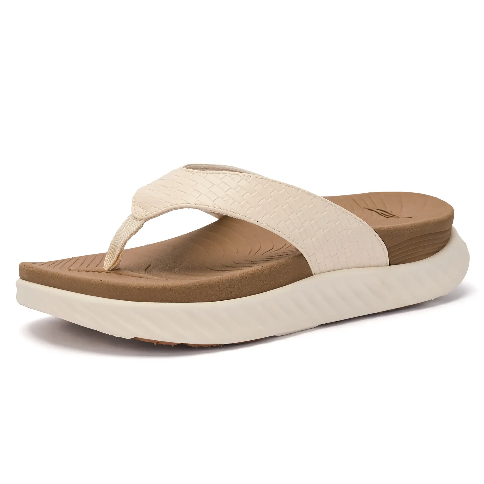 Women’s Orthopedic Slides with Arch Support, Lightweight EVA/Rubber Flip Flops, Shock Absorption Footbed, Relieves Plantar Fasciitis & Foot Fatigue, Supportive Design Reduces Stress on Feet Ankles Knees, Casual Outdoor Sports Sandals