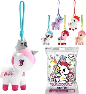 Tokidoki Unicorno Series Plush Doll Blind Box Figures, unicorno Keychain Blind Box，Random Design Action Figures Collectible Toys Home Decorations, Holiday Birthday Gifts for Women, Single Box