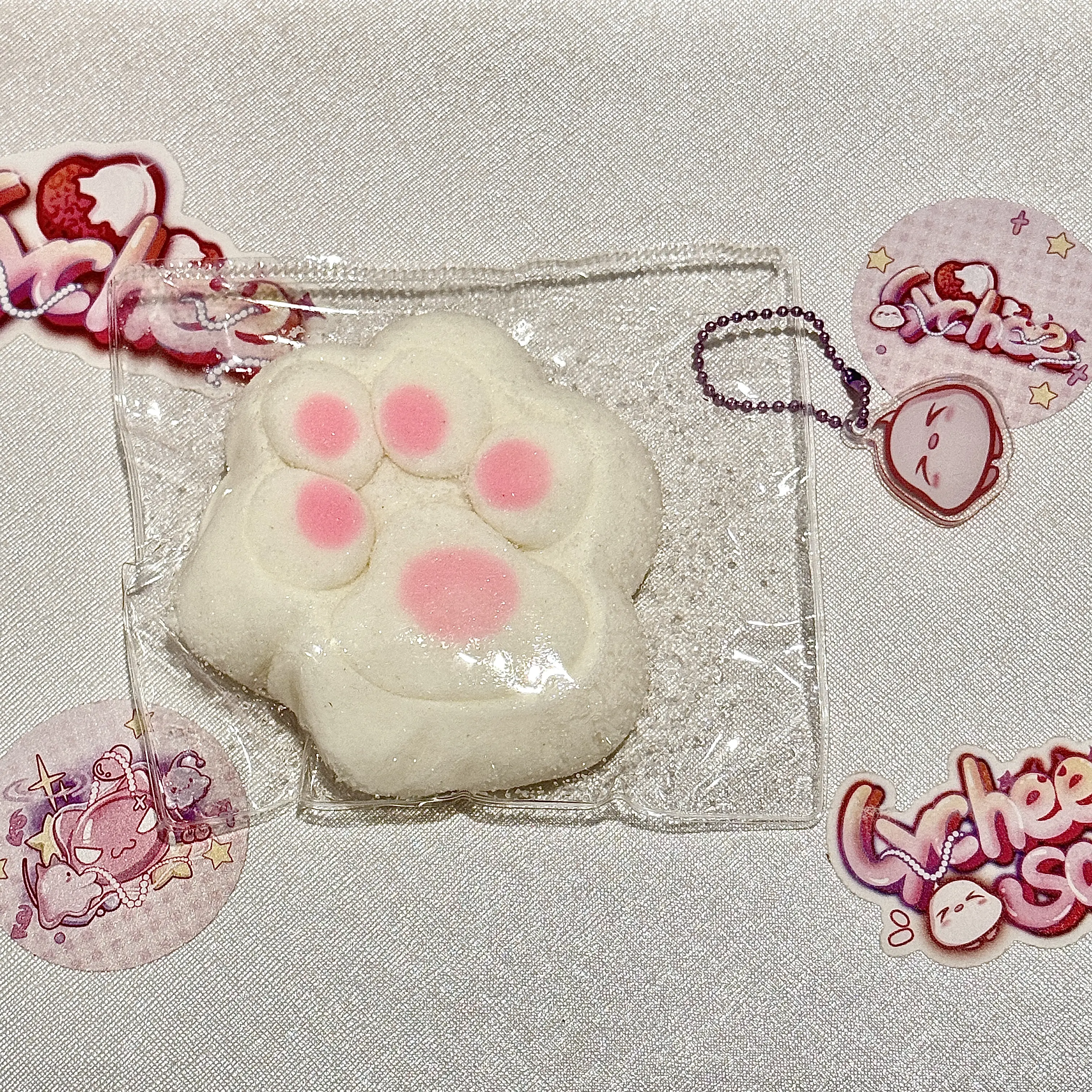 Marshmello Pink&White (no decor)