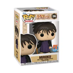Inuyasha Miroku PX Vinyl Figure - Pop Animation Action Toy