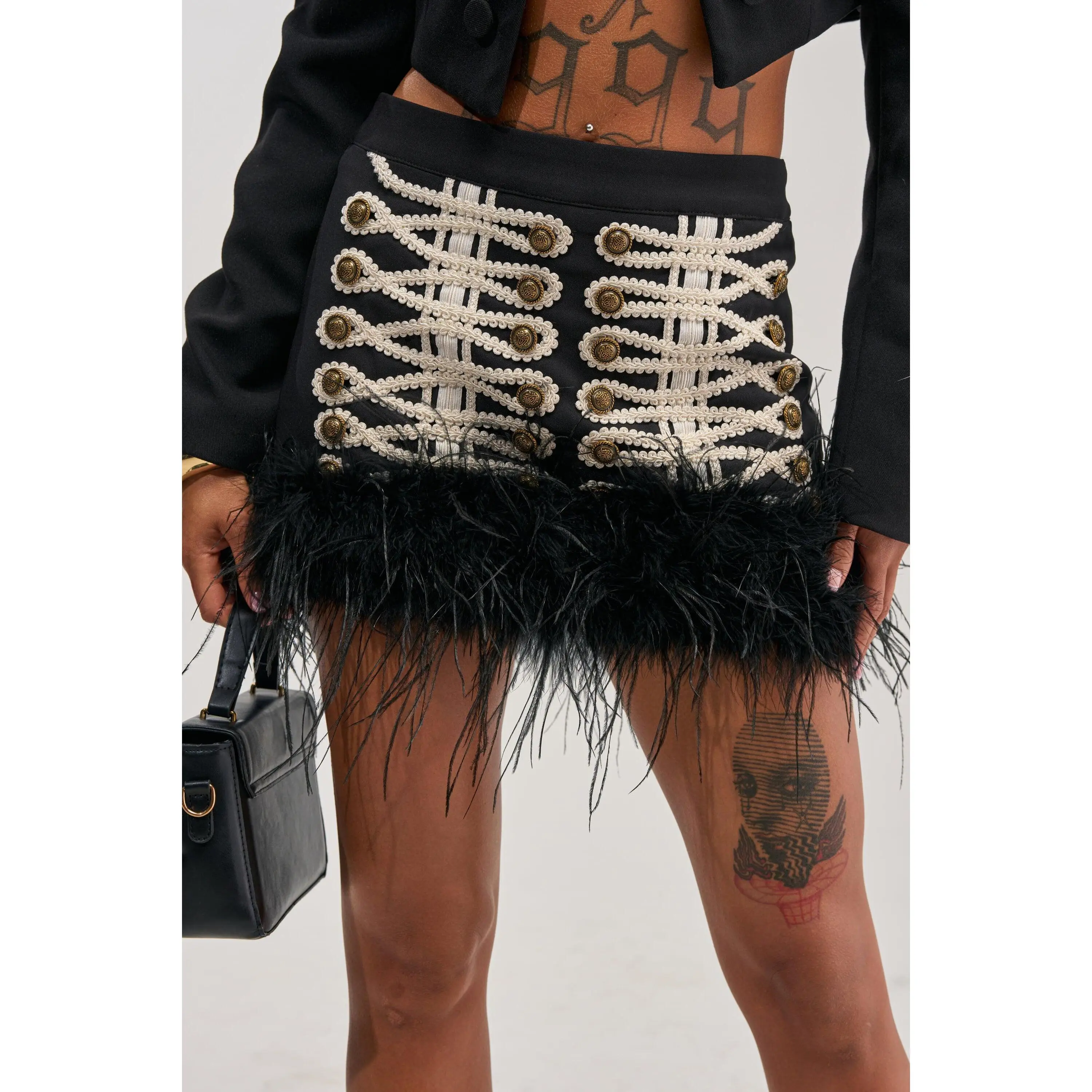 GET THE VIBE MINI SKIRT