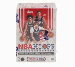 2025-26 Topps NBA hoops Blaster Box