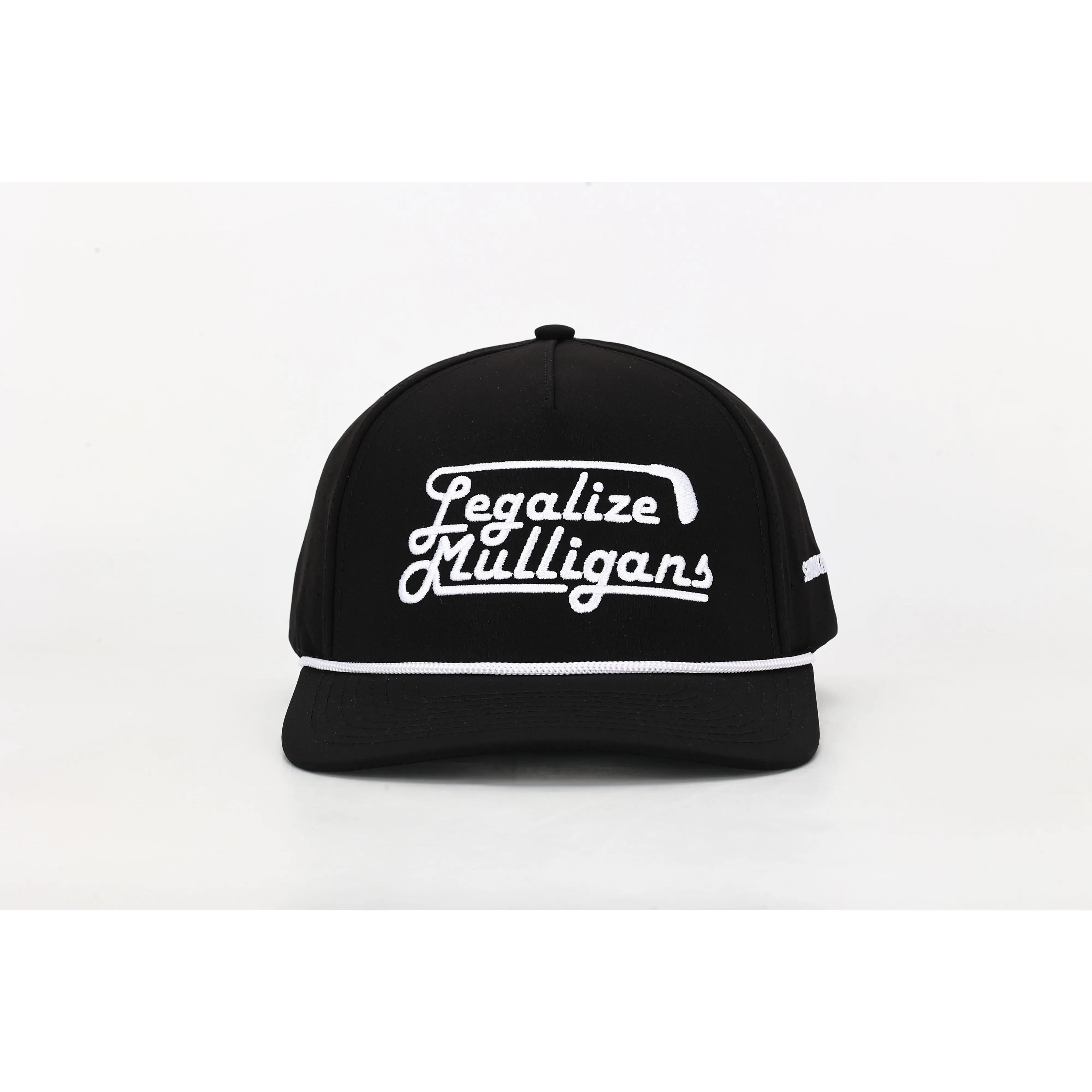 Legalize Mulligans Black Rope Hat