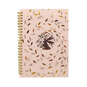 Woodland Spirit Reusable Sticker Book | A5 Sticker Collection Notebook | Dreamer Rabbit Sticker Display Journal
