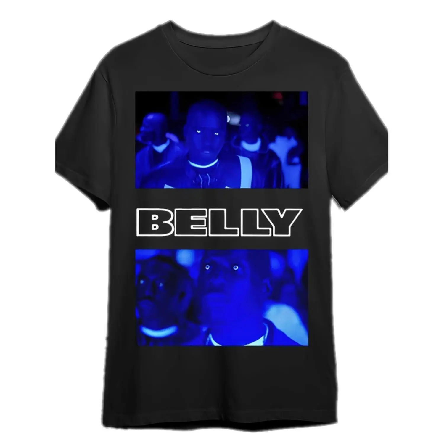 DMX Belly Movie Vintage Hip Hop Graphic T-Shirt for Men – Funny Music Fan Gift Short Sleeve Black Tee Collection
