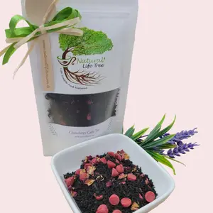 Chococherry Cake Loose Leaf Tea - Fruit Beverage with Rich Flavor and Unique Aroma