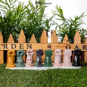 Natural multi-material crystal carving pieces, crystal gifts, crystal ornaments, furniture decorative ornaments（Energy crystal）