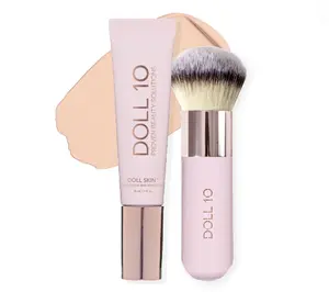 Doll 10 Doll Skin Foundation with Brush