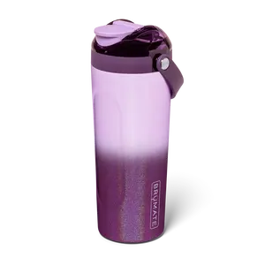 BrüMate MultiShaker 25oz Shaker Bottle | Triple-Insulated Stainless Steel Fitness Shaker | Removable Agitator | Durable Soft-Grip Carry Handle | Keeps Beverages Cold 24+ Hours | Non-Slip Base