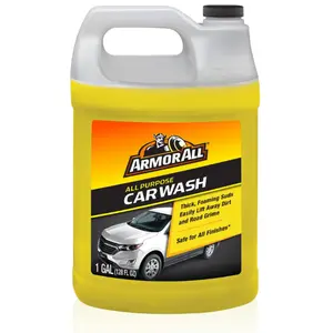 Armor All Car Cleaning Wash, All Purpose Car Wash Soap, 1 Gallon, 128 Fl Oz (Pack of 1)