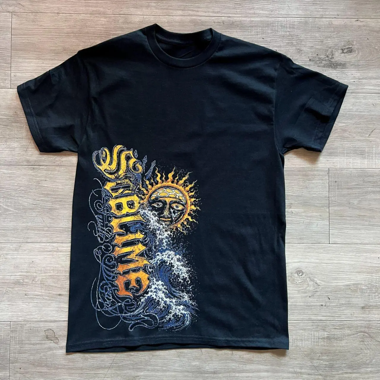 Sublime Sun & Wave Graphic T-Shirt Vintage Band Tee