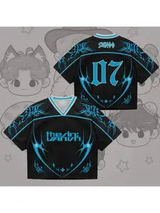 Hot selling The Sin Vanish Jersey album music T-shirt Kpop popular fashion street wear fan gift summer Cool Graphic Tee children and adult T-shirt