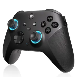 YUYIU Anti-Stick Drift Xbox Wireless Controller - Hall Effect Joystick for Xbox Series X|S, Xbox One, PC & Steam | Dual-Mode Triggers, 6-Axis Gyro, 1000Hz Polling, Turbo & 3.5mm Jack
