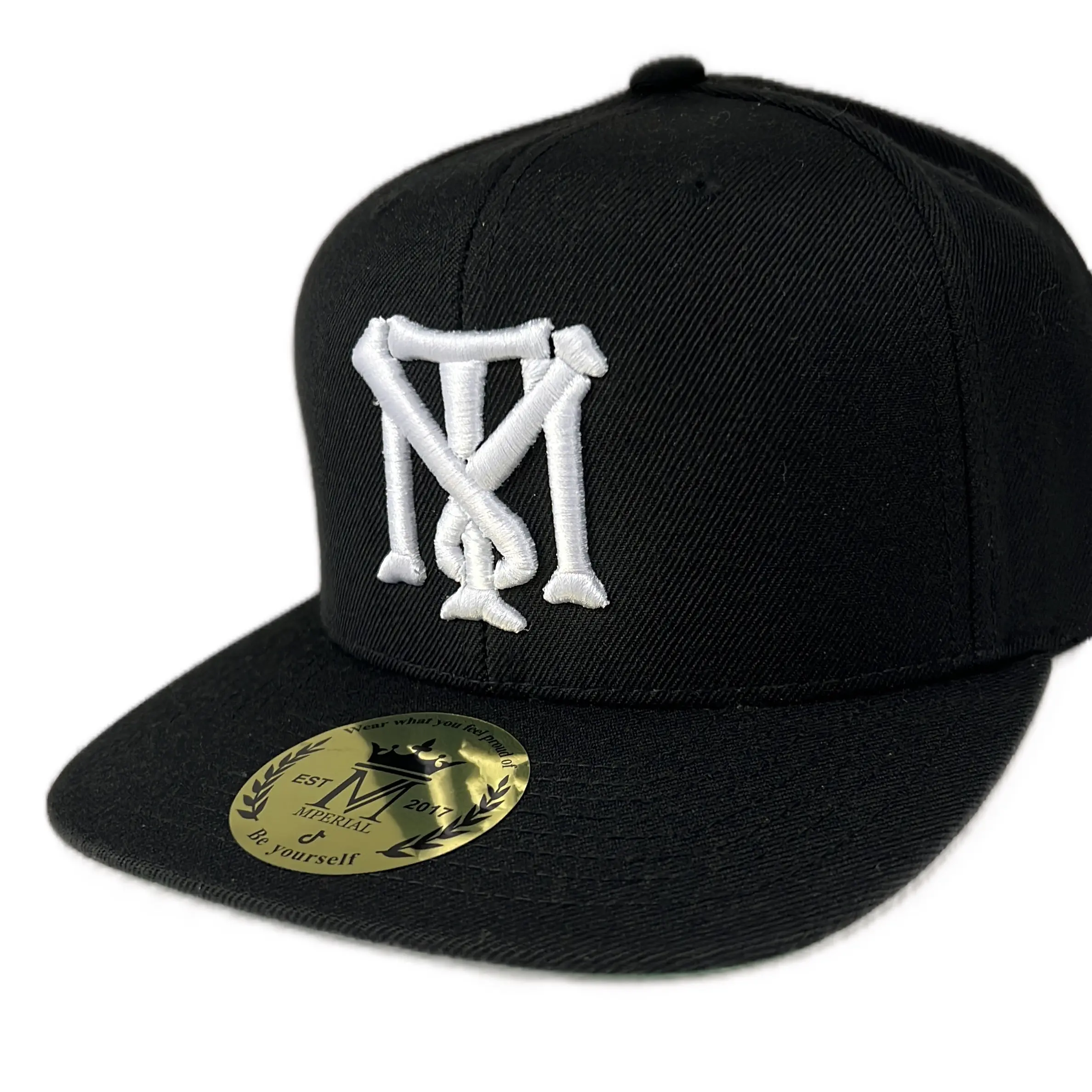 TM White Tony Montana SnapBack