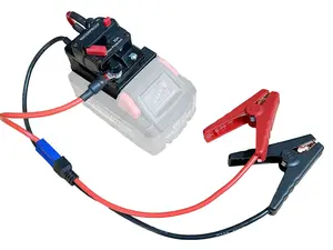 12 volt Battery Jumper Adapter car Jump Start compatible with Milwaukee M18