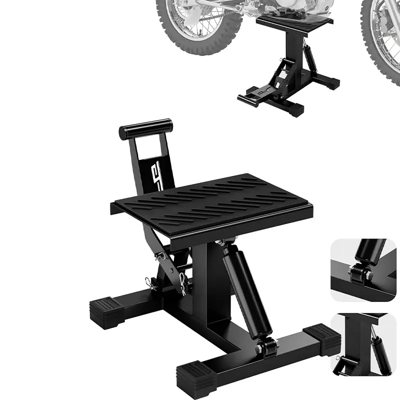 Dirt Bike Repair Stand 1000Lbs Capacity Lift Jack Hoist Table Height Adjustable Lifting Stand Ideal for Dirt bike Pit Bike Maintenance Motorcycle Stand