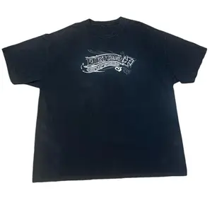 Vintage West Coast Choppers 2 Sided Tee Shirt, Women Men Lady Crewneck Casual Shortsleeve Cotton Menswear Top, Gift For Her For Him