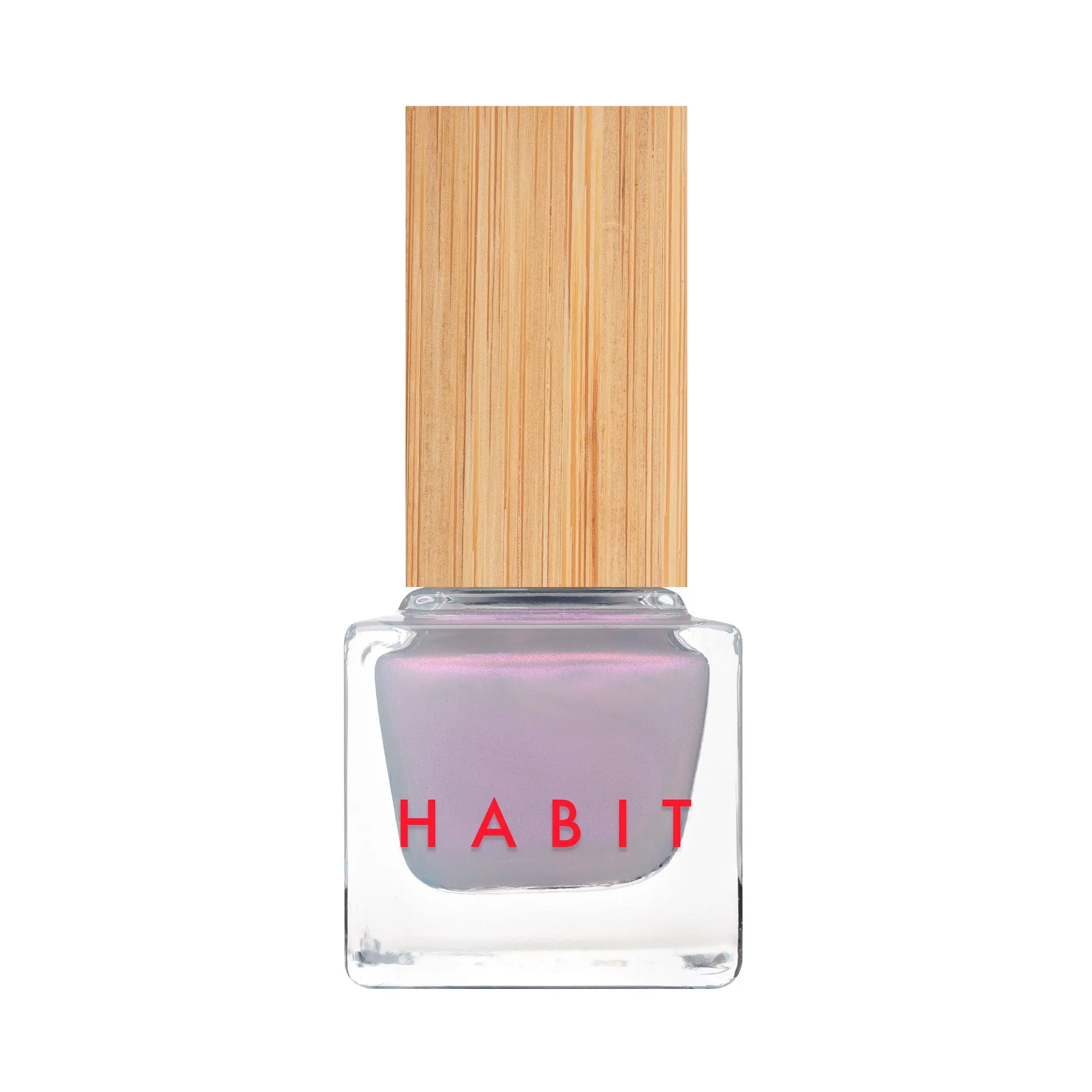 Habit Cosmetics | Breathable Base Coat Vegan - Cruelty Free - Breathable Bio-Based Nail Polish -0.3 Oz For Manicure, Fast Drying, Streak Free, Long lasting with Hibiscus and Samphire Extract Salon Quality Cutics