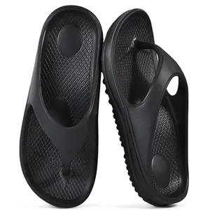 KIDMI Womens Flip Flops Orthopedic Sandals Soft Comfortable Walking Thong Sandals With Plantar Fasciitis Arch Support Slip On Indoor Outdoor For Summer Beach Pool Sandals