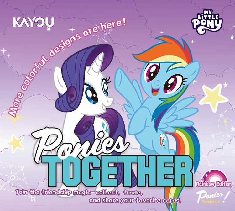 KAYOU My Little Pony-Friendship Eternal Cards-Rainbow Edition-NA-001