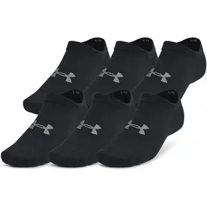 Under Armour Unisex Adult Essential No Show Socks (6-Pairs)