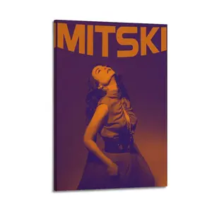 Mitski Canvas Painting Oil Painting Wall Art Canvas Poster Decorative Painting Corridor Decoration Home
