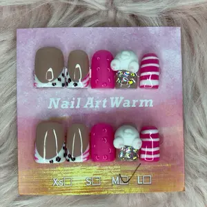 Claim your handmade press on nails