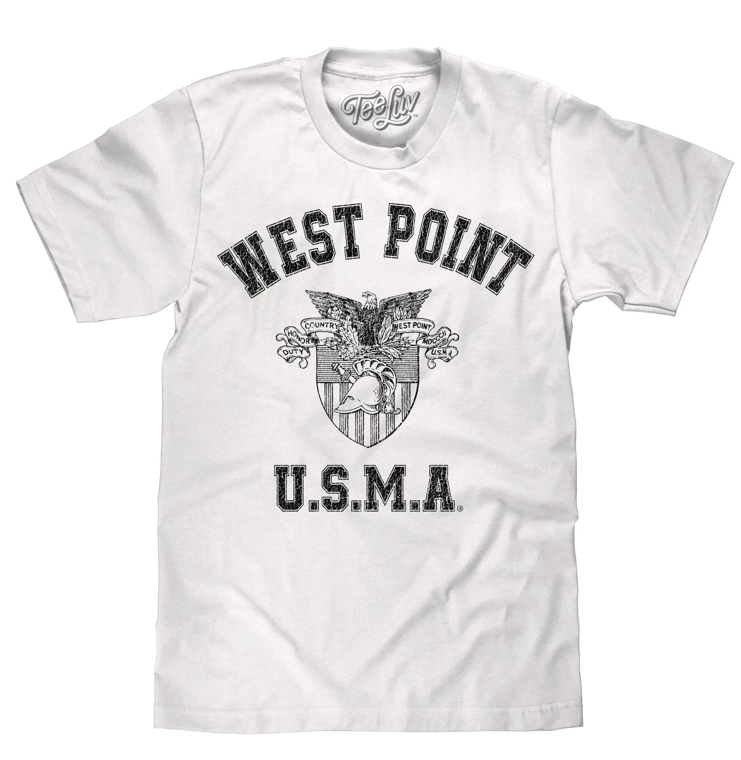 West Point U.S.M.A T-Shirt - White