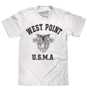 West Point U.S.M.A T-Shirt - White