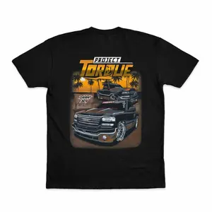 Project Torque GMC Silverado - Mens Truck T-Shirt Automotive Graphic, For Men and Women Top Cotton Sports T-shirt, regular fit, casual and stylish T-shirt, suitable for everyday wear, a men's top suitable for all seasons.
