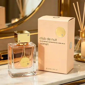 Armaf Club De Nuit Women Elegant Floral Fruity Women's Eau de Parfum, Featuring Jasmine, Patchouli, and Vanilla Fragrances