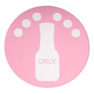 Circular Silicone Nail Art Mat