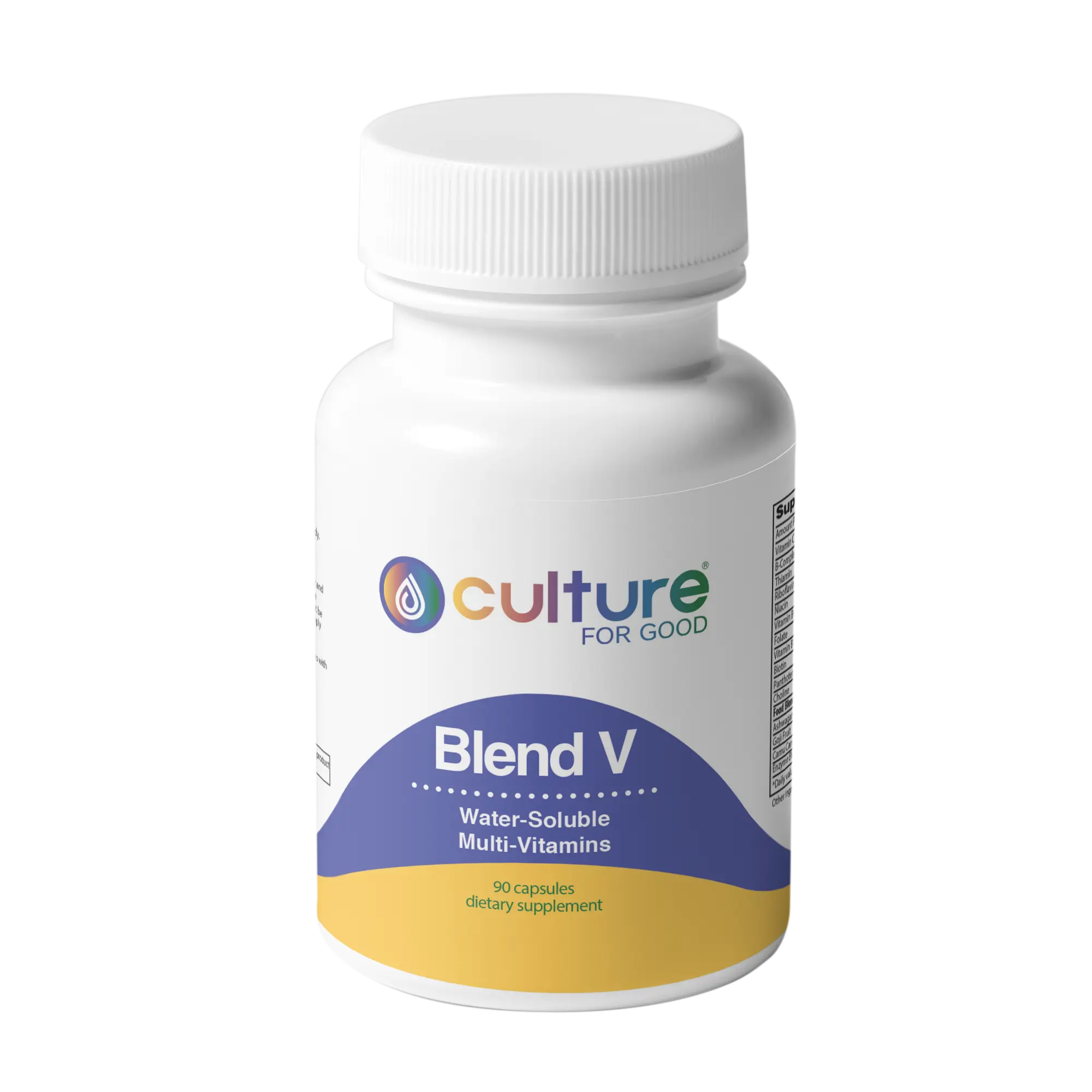 Blend V - Water-Soluble Multi-Vitamins Daily Nutritional Support