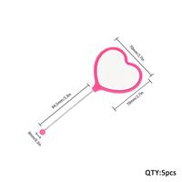 Rose red ZK478012 5PCS