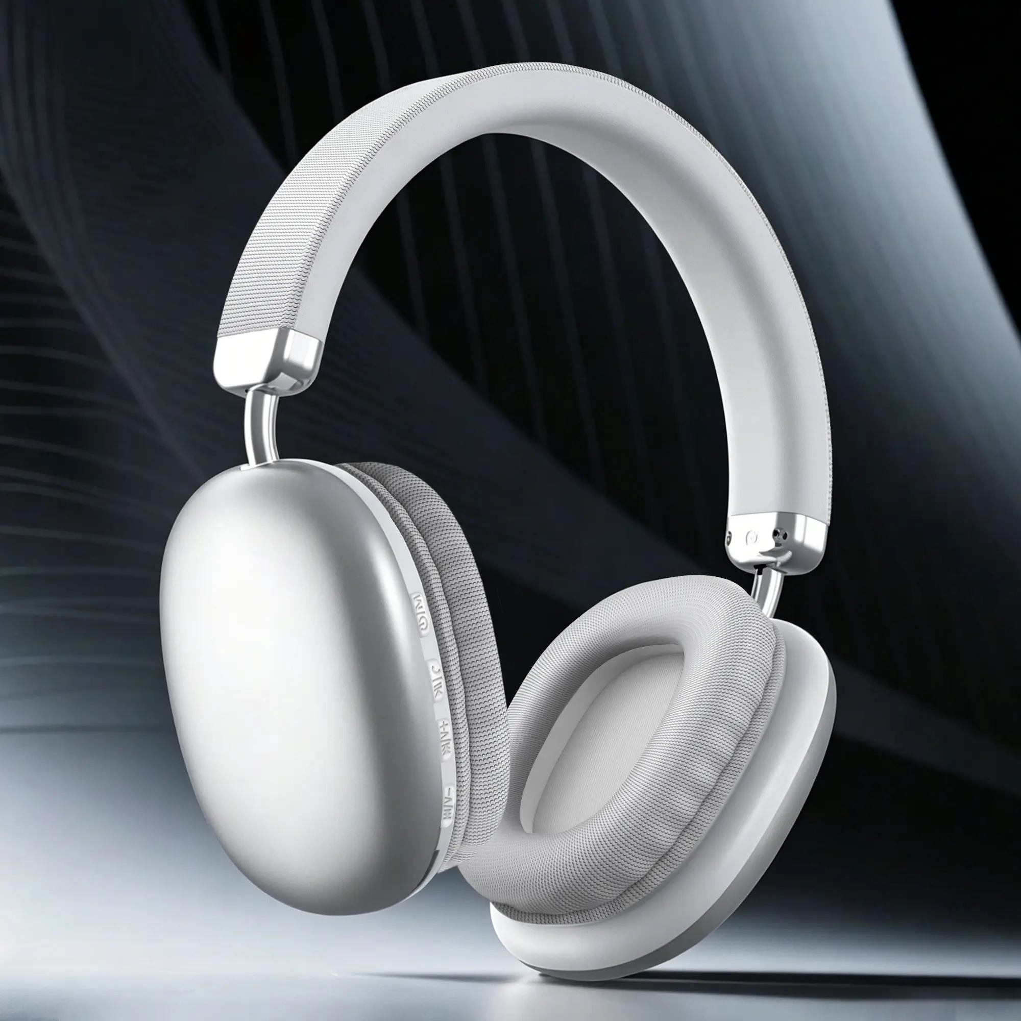 Wireless Over-Ear Bluetooth Electronic Headphones, BT5.3, 20H Playtime, Hi-Fi Deep Bass, Foldable Comfortable Headset with Mic, Perfect Gift for Birthday & Daily Use