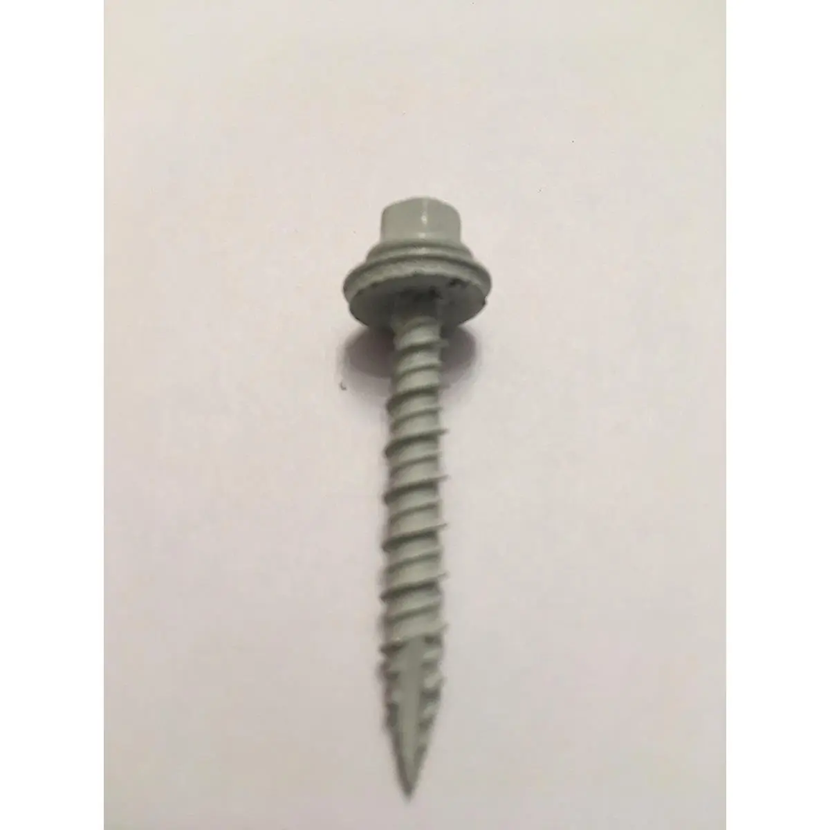 212 MAIN Enhanced Corrosion Resistance Zinc Alloy Wood Self-Drilling Roofing Screws - 10x1.5in Clear, Pro-Stick Bit Included, 40-Year Red Rust Protection, for Sailing Roof Fastening, Fits Wood/OSB/Metal (LB Quantity)