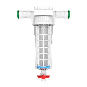 Whole House Pre Water Filter Home Backwash Filter For Well Water Tower Tap Water Sediment Removal