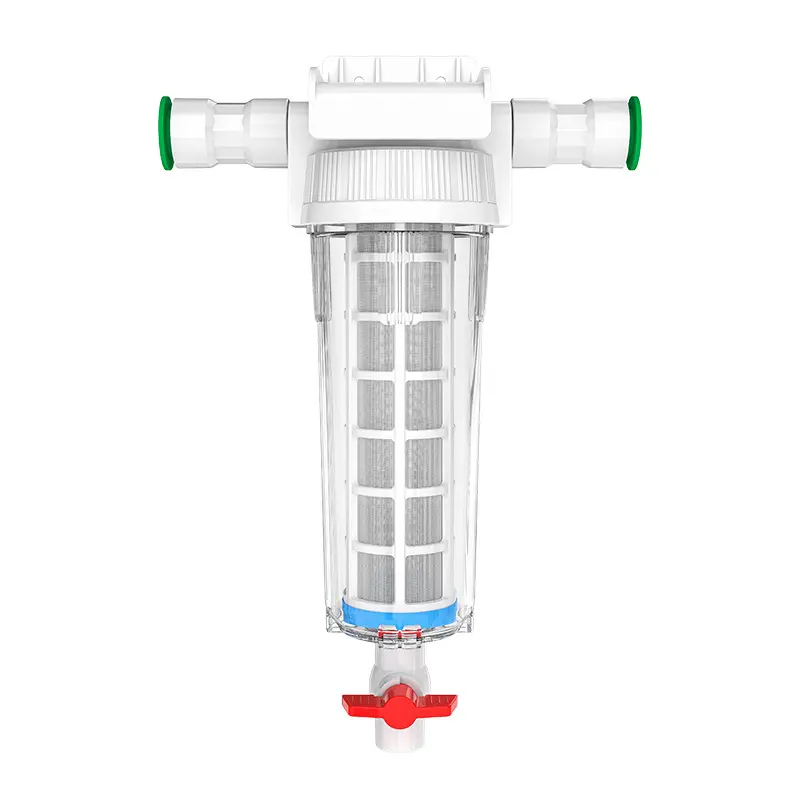 Whole House Pre Water Filter Home Backwash Filter For Well Water Tower Tap Water Sediment Removal