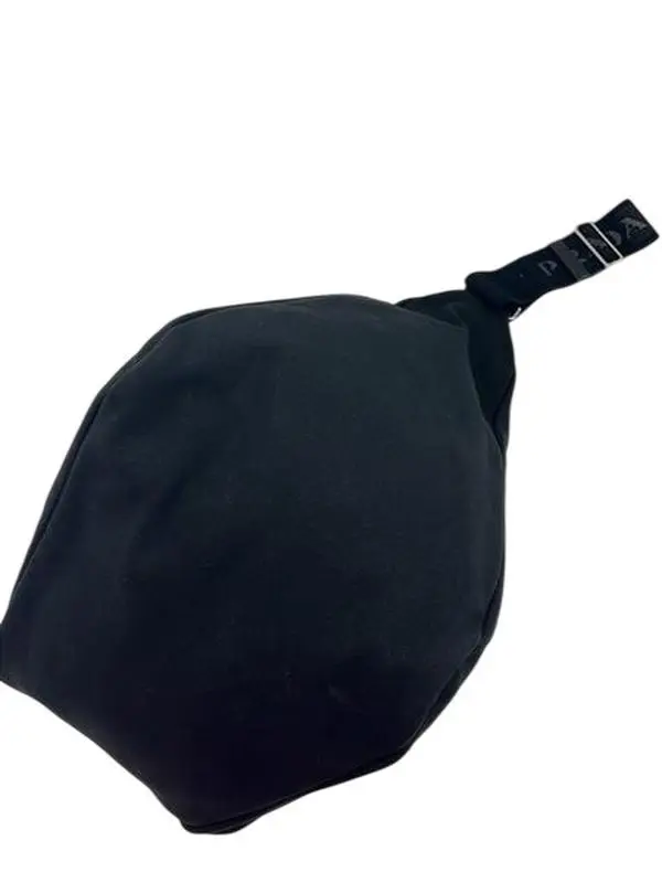 Pre-owned PRADA Canvas Crossbody Bags Triangle Black P26074057