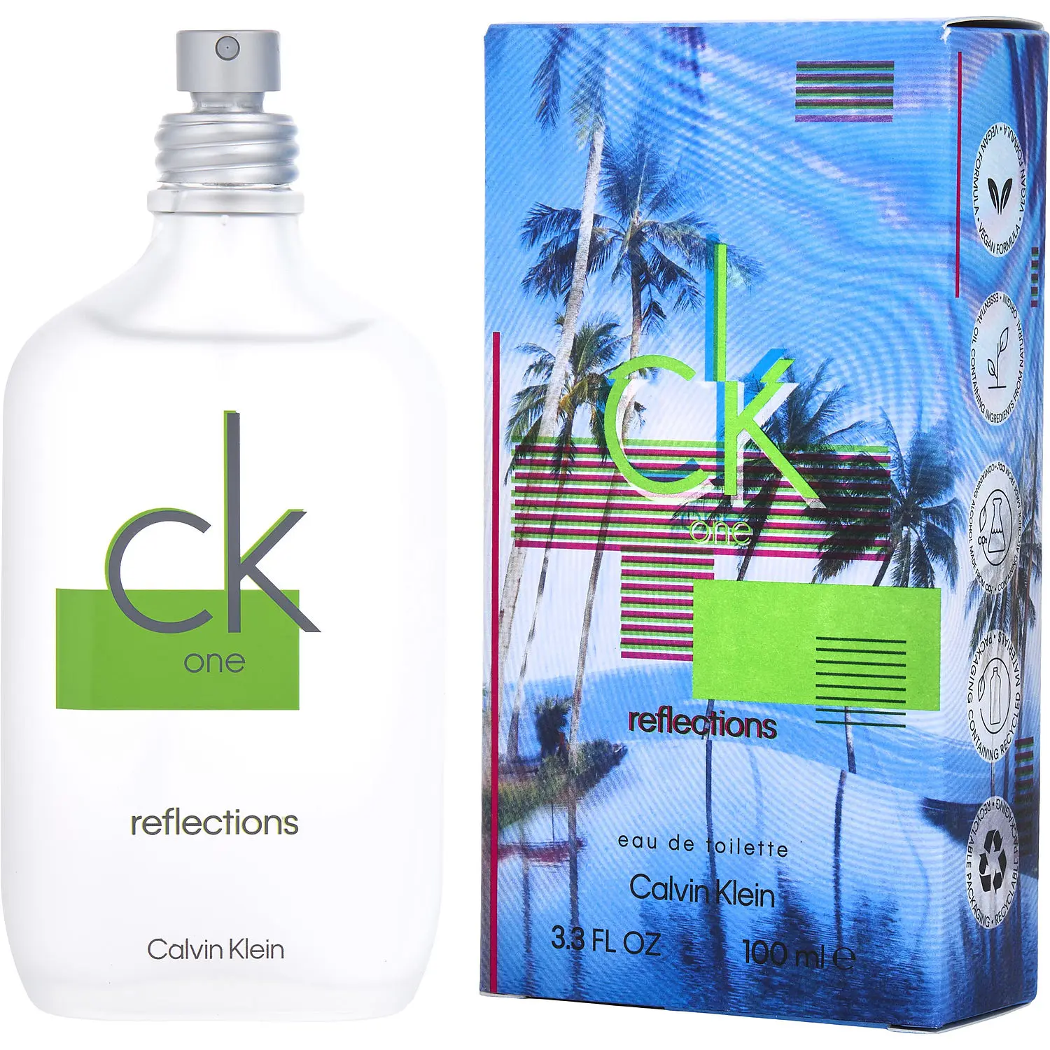 Ck One Reflections By Calvin Klein Edt For Unisex Ck One Reflections By Calvin Klein Edt For Unisex