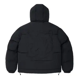 AOT MILITARY PUFFER (BLACK)