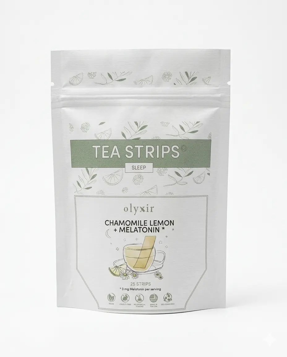 Sleep Tea Strips | Chamomile | Makes 25 Cups of Tea
