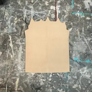 Wood Shape- Crayon Box