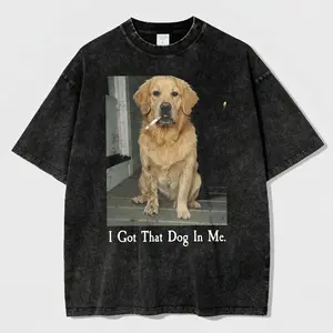 I Got That Dog In Me Golden Retriever T-shirt