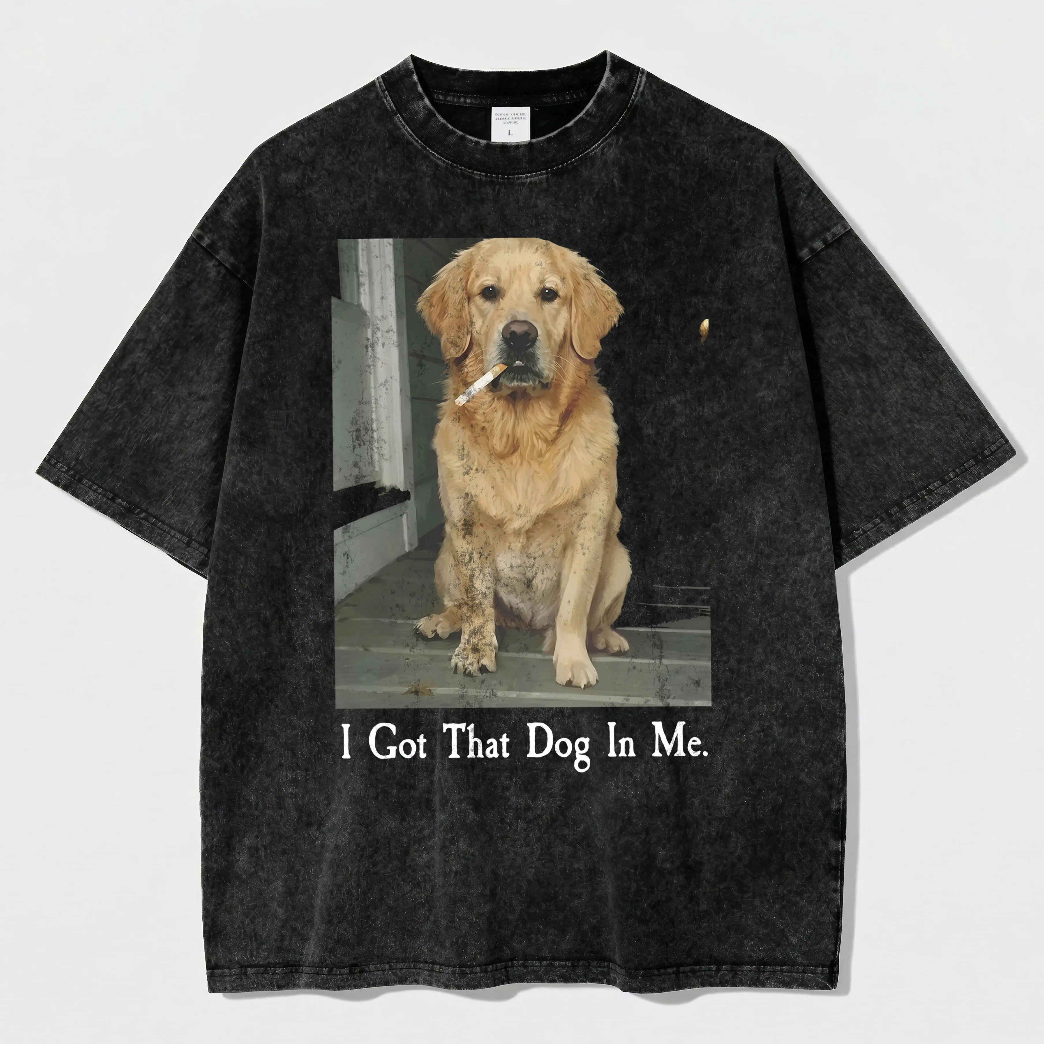 I Got That Dog In Me Golden Retriever T-shirt